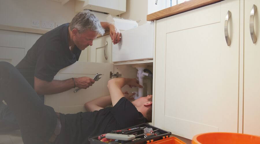Professional burst pipe repair services in Hartsfield, GA
